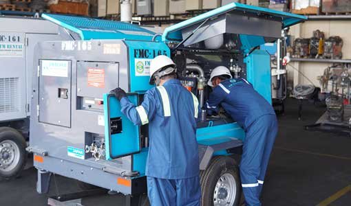 Planning reliable power for UAE construction sites