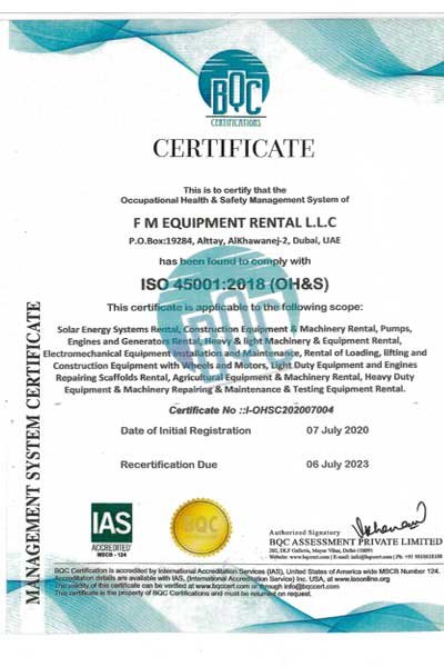 ISO 9001:2015 — Quality management