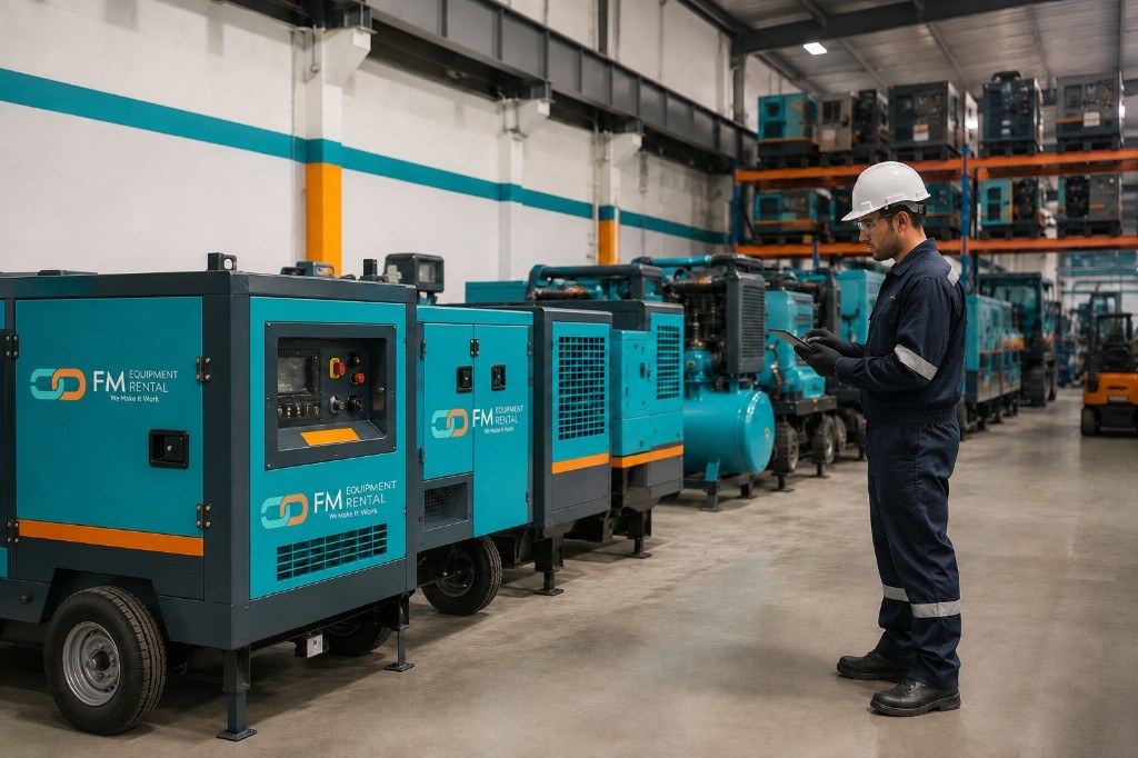 ISO-Certified Equipment Rental: Why It Matters for Your Project