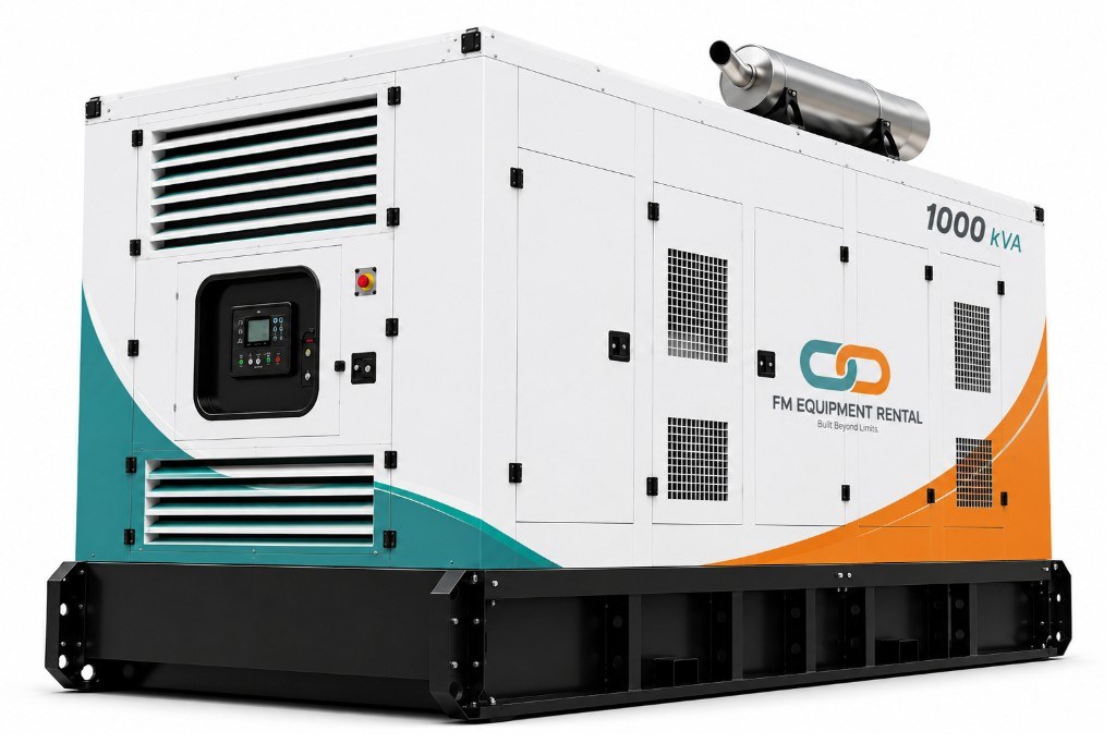 1000 kVA Diesel Generators