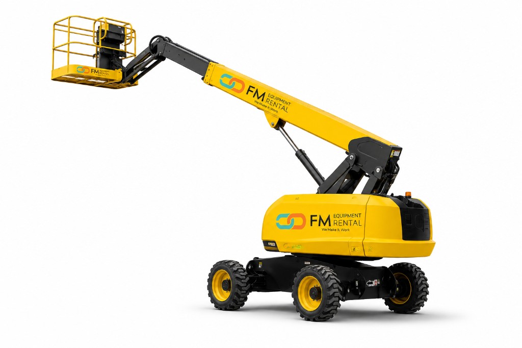 17 Metres Telescopic Boom Lifts