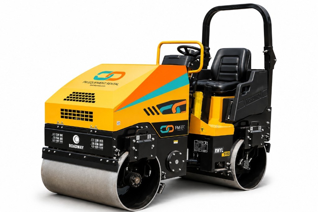 2 Ton Roller Compactor