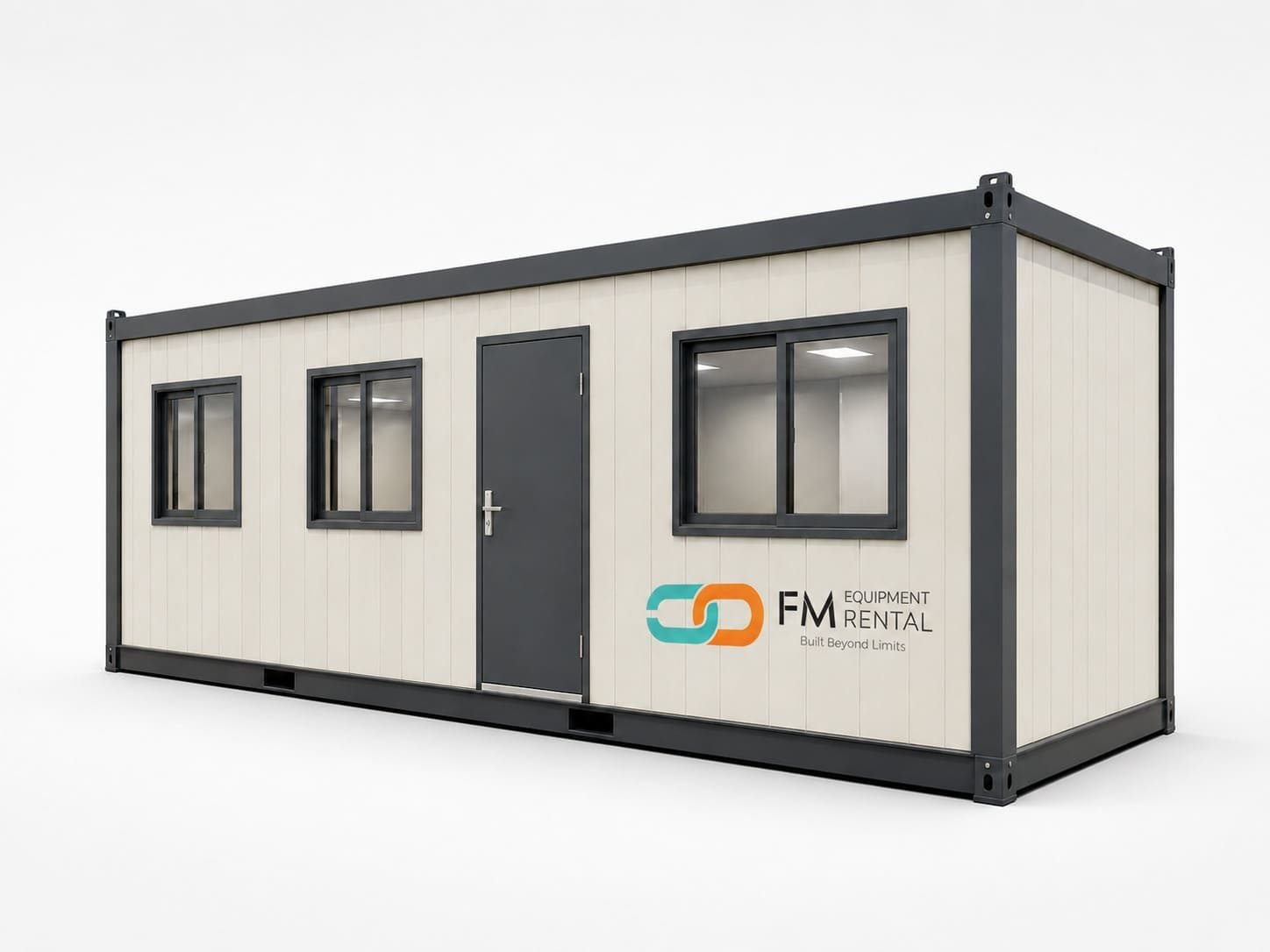20 ft site office cabin