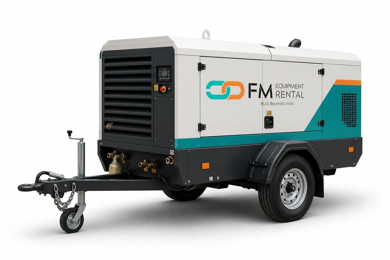 Rotary screw compressor ~375 CFM