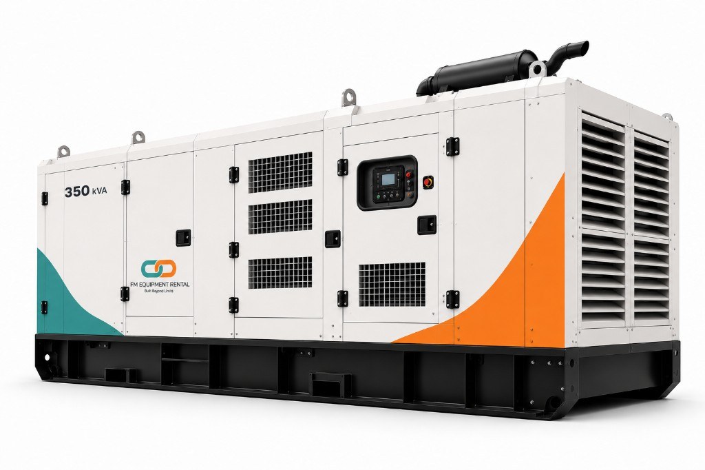 300–350 kVA Diesel Generators