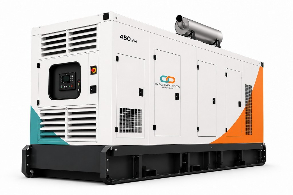400–450 kVA Diesel Generators