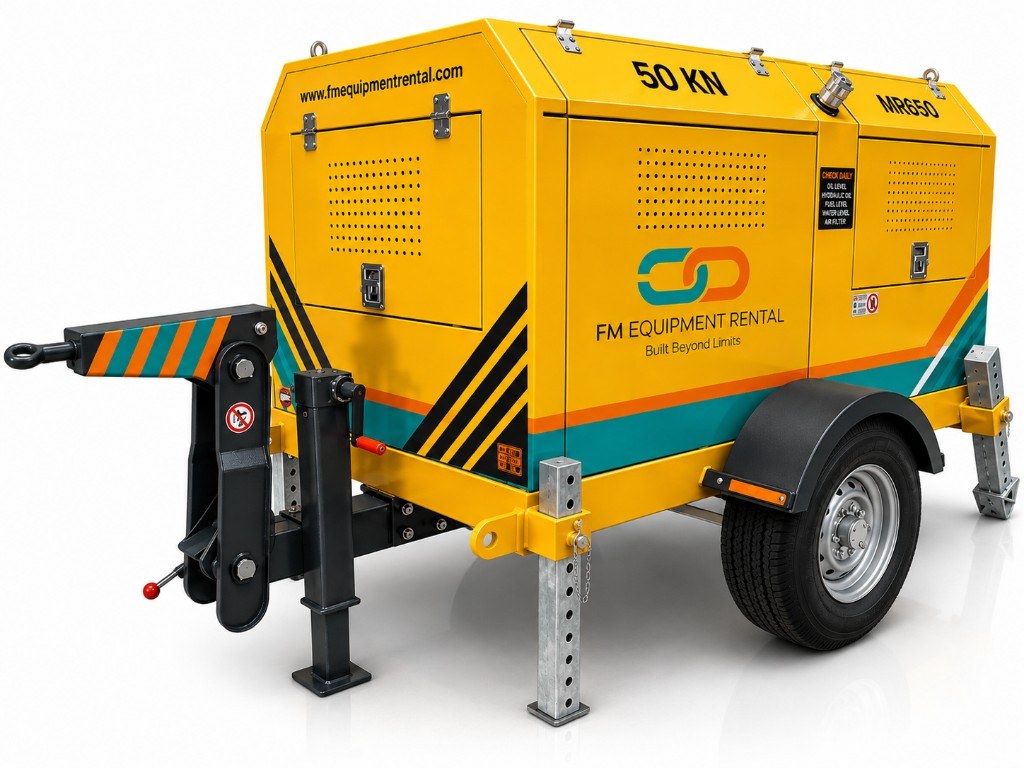 5 Ton Cable Pulling Winch