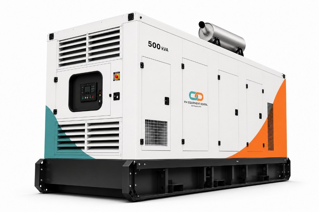 500 kVA Diesel Generators