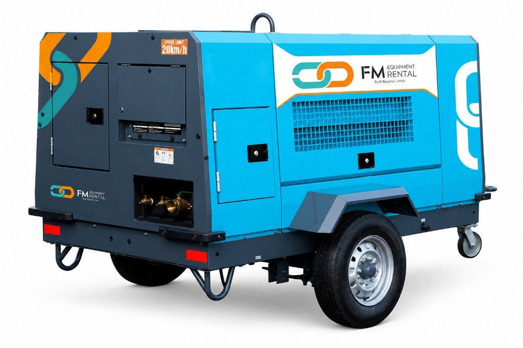 Airman 400 CFM Air Compressor