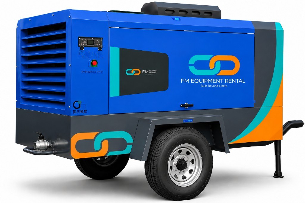 Airman & Atlas Copco 800/830 CFM Air Compressors