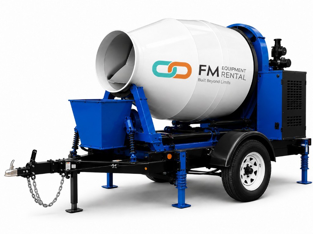 Concrete Mixers