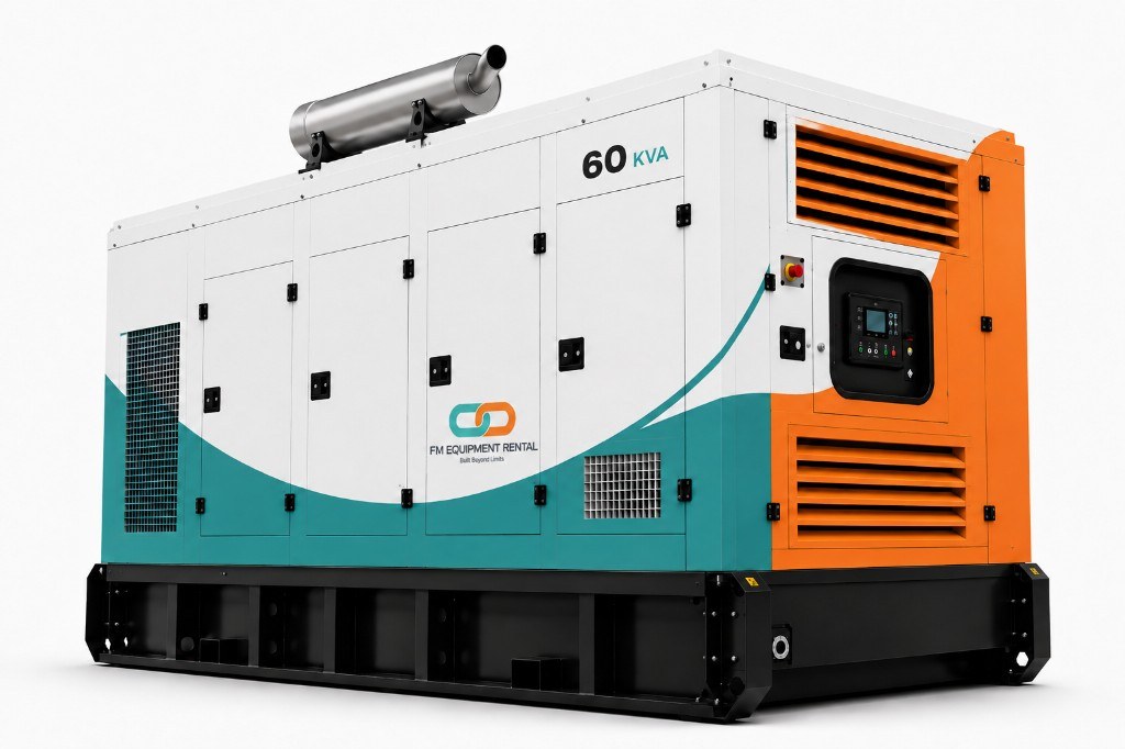 Mid-Range Diesel Generators (20–60 kVA)