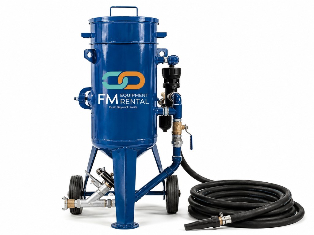 Sand Blasting Pot