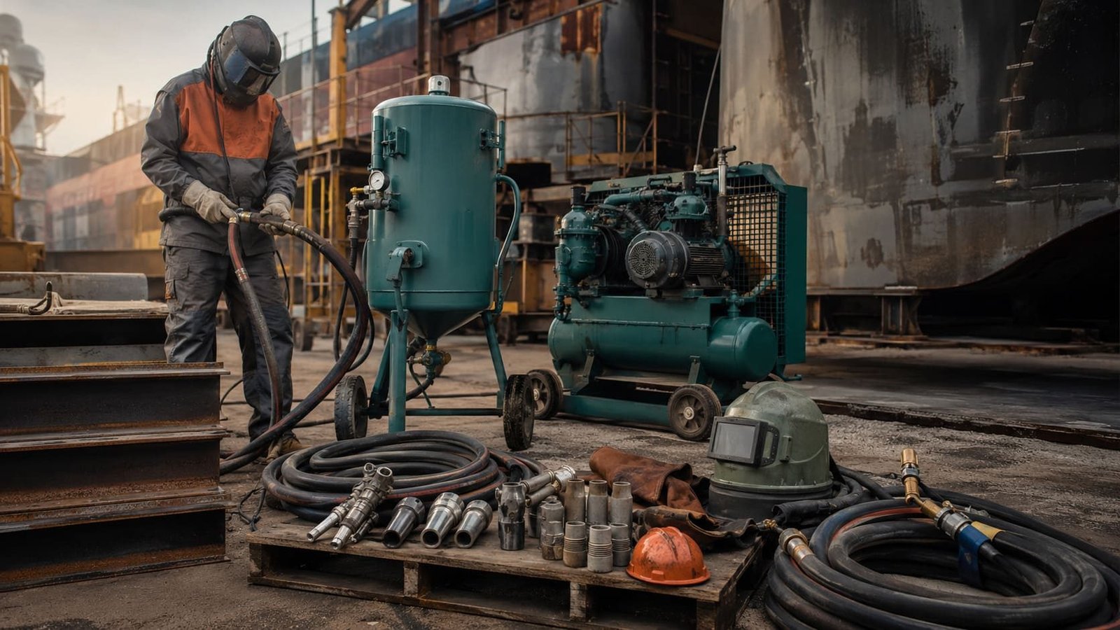 Blasting & surface preparation