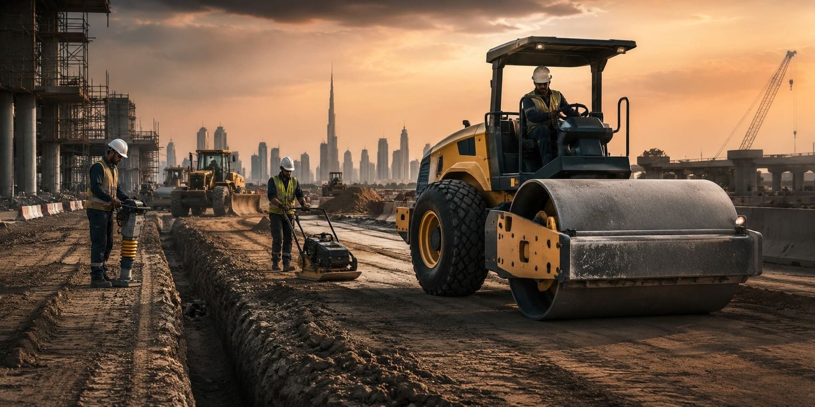 Compaction & earthworks equipment