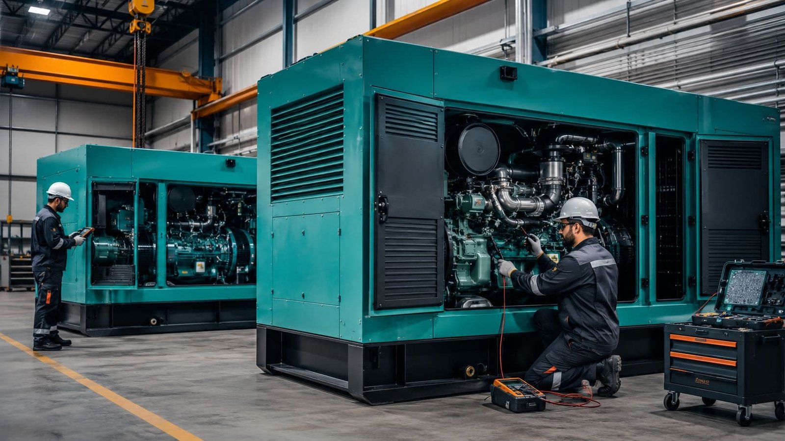 Generator maintenance contracts