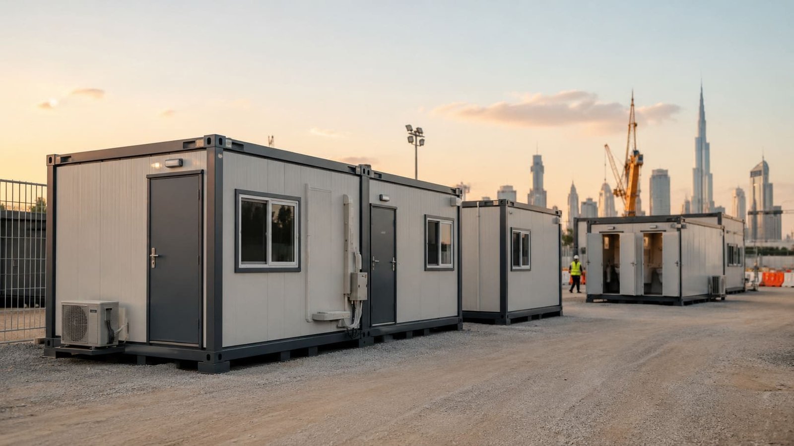 Portable cabins & modular units