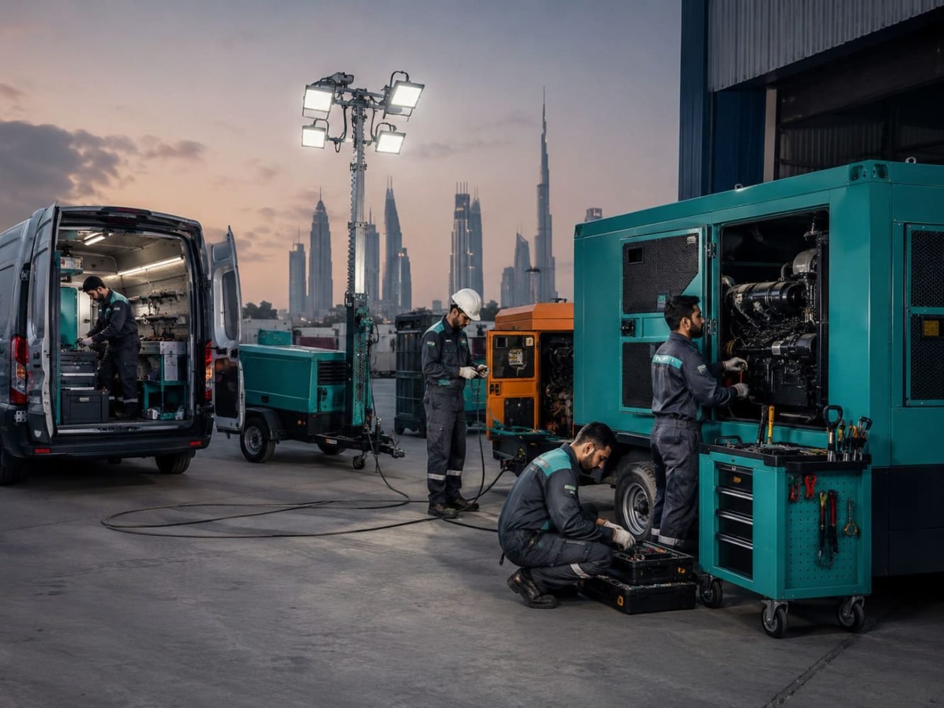 Field service & 24/7 support