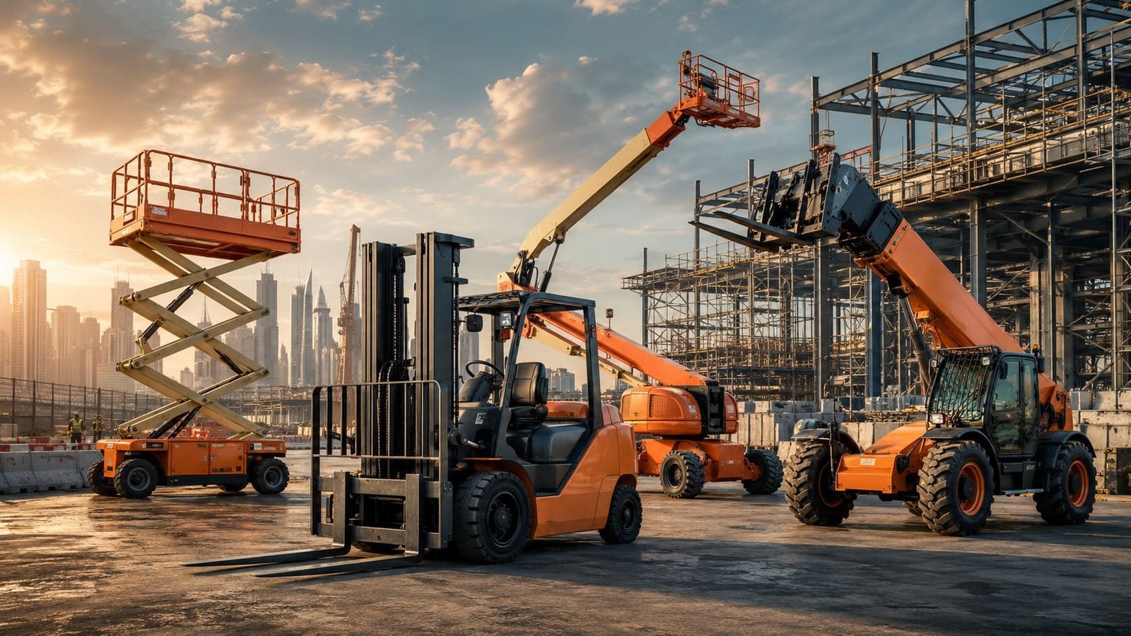 Lifting equipment rental